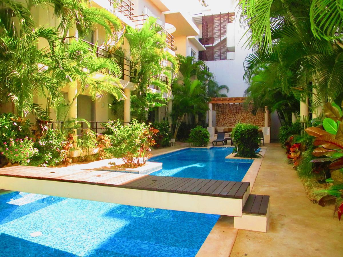Aqua Terra - Quiet Condo For 4 Πλάγια Ντελ Κάρμεν Εξωτερικό φωτογραφία