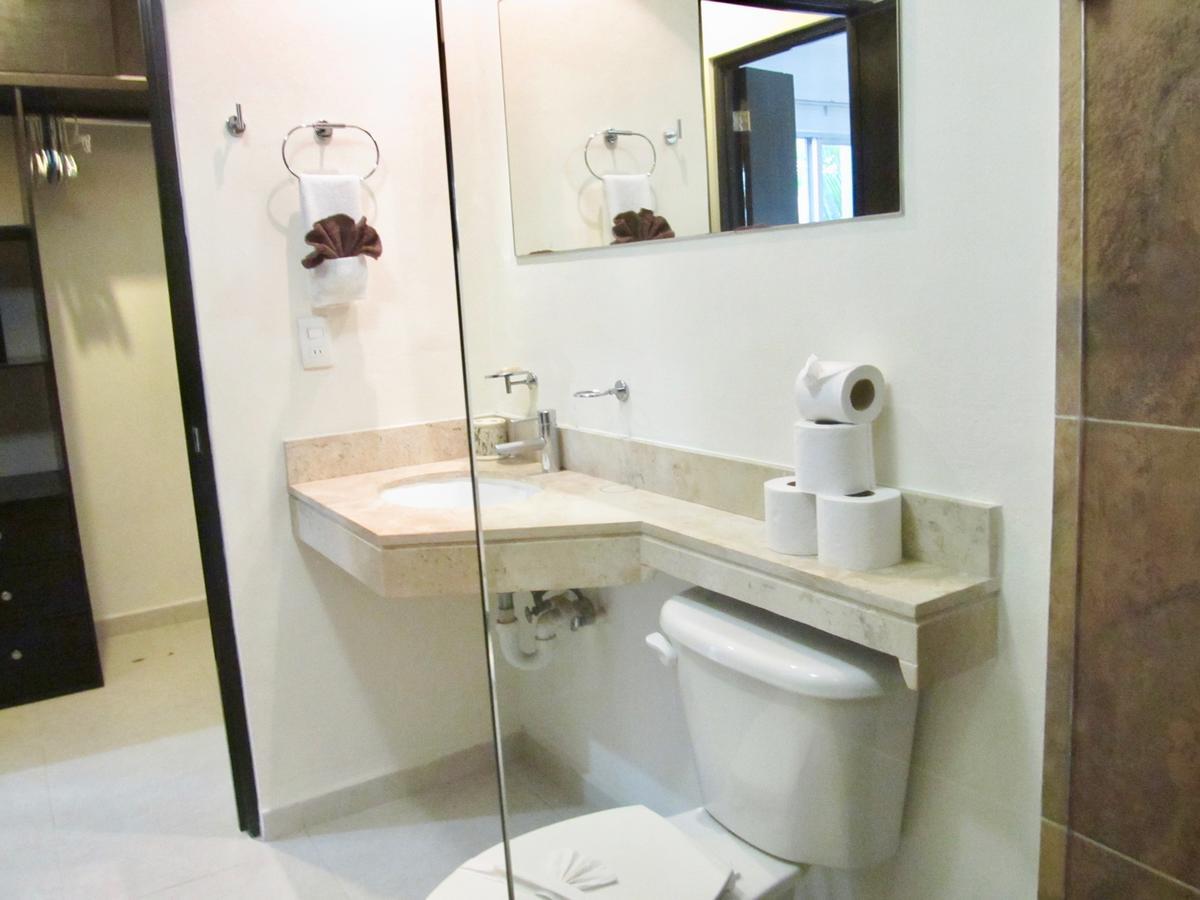 Aqua Terra - Quiet Condo For 4 Πλάγια Ντελ Κάρμεν Εξωτερικό φωτογραφία