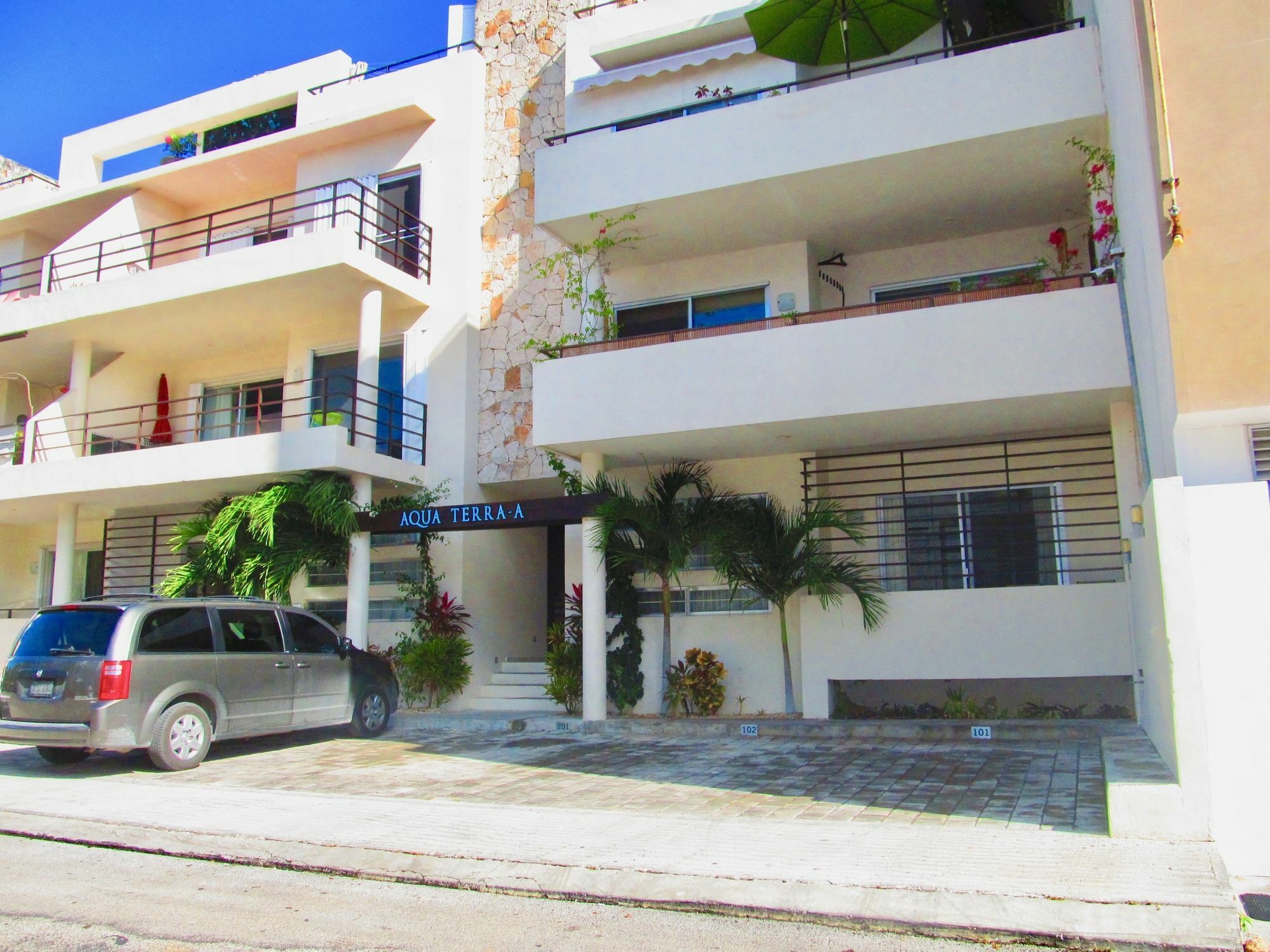 Aqua Terra - Quiet Condo For 4 Πλάγια Ντελ Κάρμεν Εξωτερικό φωτογραφία