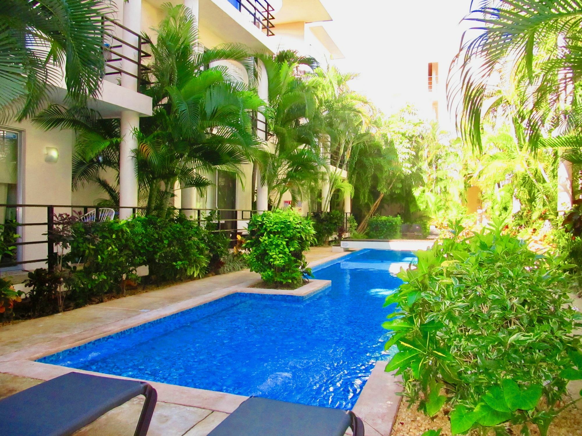 Aqua Terra - Quiet Condo For 4 Πλάγια Ντελ Κάρμεν Εξωτερικό φωτογραφία
