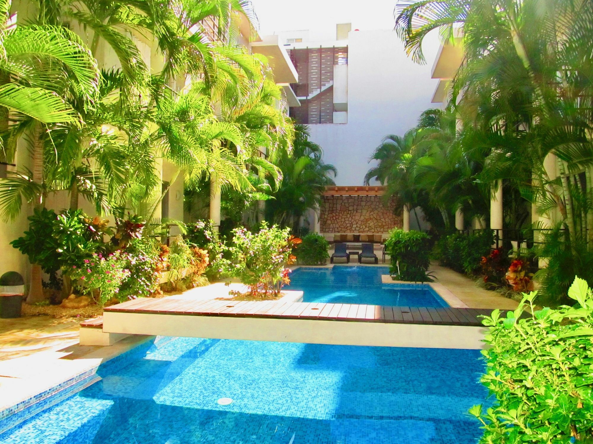 Aqua Terra - Quiet Condo For 4 Πλάγια Ντελ Κάρμεν Εξωτερικό φωτογραφία