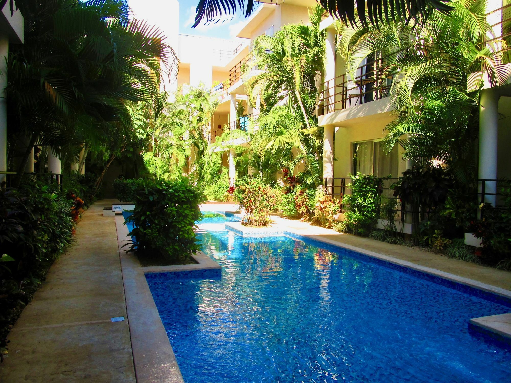 Aqua Terra - Quiet Condo For 4 Πλάγια Ντελ Κάρμεν Εξωτερικό φωτογραφία