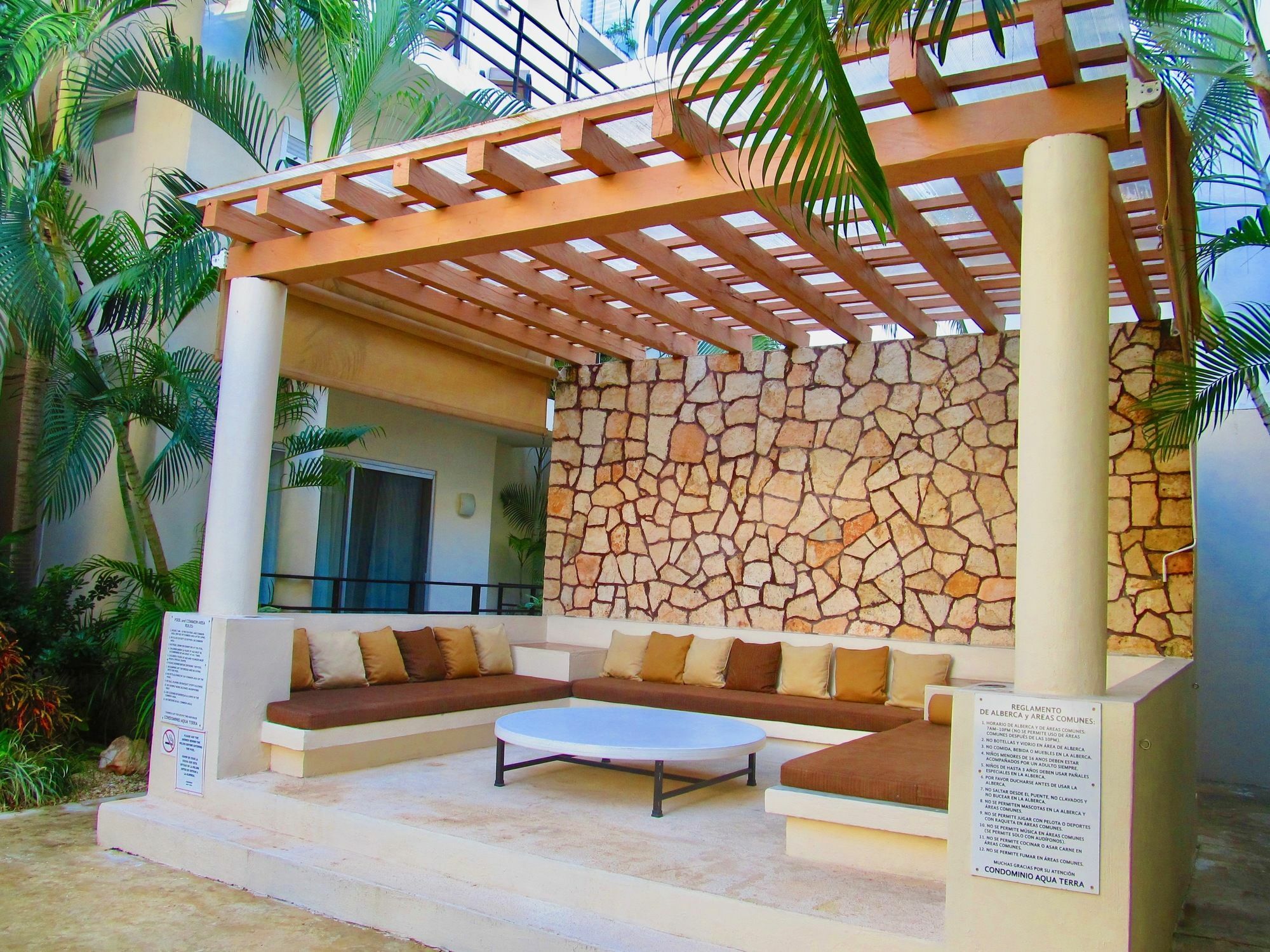 Aqua Terra - Quiet Condo For 4 Πλάγια Ντελ Κάρμεν Εξωτερικό φωτογραφία