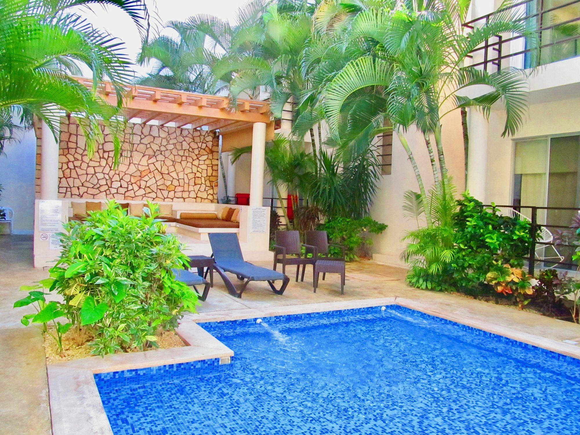 Aqua Terra - Quiet Condo For 4 Πλάγια Ντελ Κάρμεν Εξωτερικό φωτογραφία